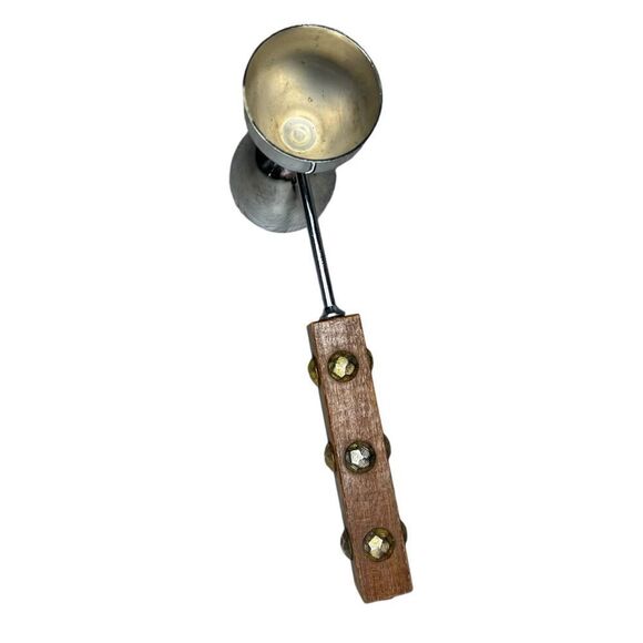 Vintage Mid Century Double Jigger Cocktail Bar Tool - Picture 2 of 5